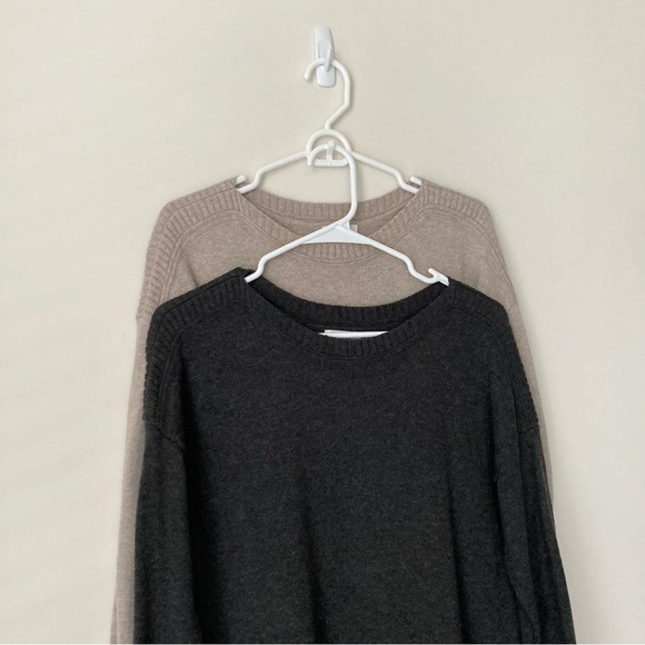 BUNDLE of 2 Boat-Neck Tunic Legging sweater for fall and winter holidays - Picture 2 of 16